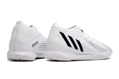 Adidas Predator Edge.3 IC - White/Black/White