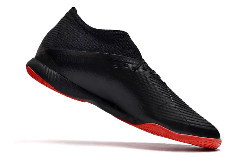 Adidas Predator Edge.3 IC - Black/Vibrant Green/Fiery Red