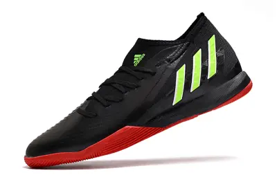 Adidas Predator Edge.3 IC - Black/Vibrant Green/Fiery Red
