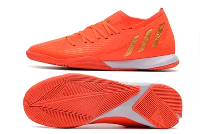 Adidas Predator Edge.3 IC - Orange/Vibrant Coral/Metallic Gold