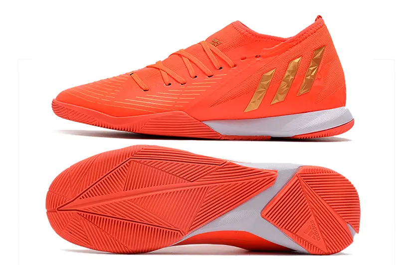 Adidas Predator Edge.3 IC - Orange/Vibrant Coral/Metallic Gold