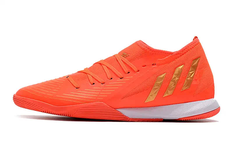 Adidas Predator Edge.3 IC - Orange/Vibrant Coral/Metallic Gold