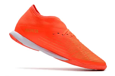 Adidas Predator Edge.3 IC - Orange/Vibrant Coral/Metallic Gold