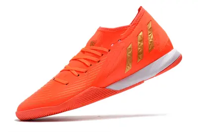Adidas Predator Edge.3 IC - Orange/Vibrant Coral/Metallic Gold
