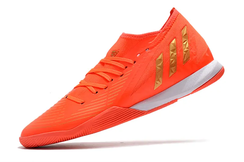 Adidas Predator Edge.3 IC - Orange/Vibrant Coral/Metallic Gold