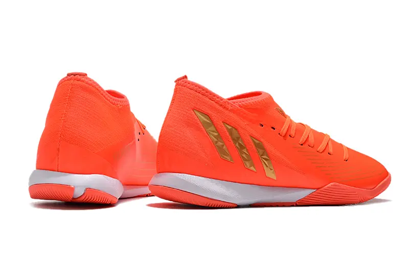 Adidas Predator Edge.3 IC - Orange/Vibrant Coral/Metallic Gold