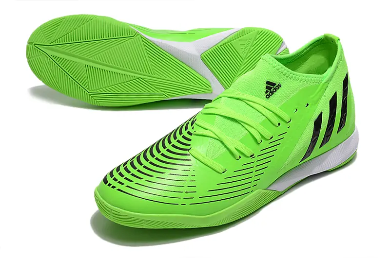 Adidas Predator Edge.3 IC - Green/Vibrant Green/Sleek Black