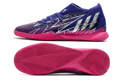 Adidas Predator Edge.3 IC - Purple/Neon Pink/Royal Purple