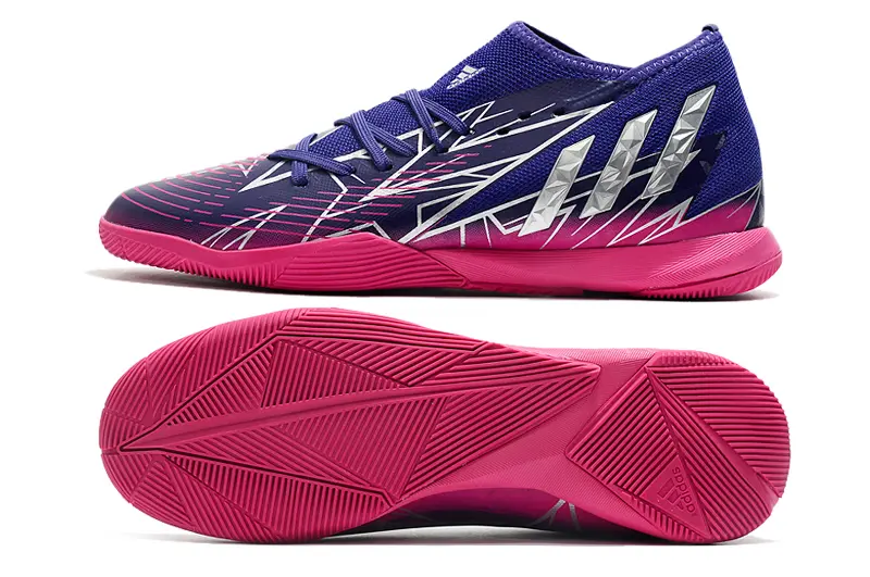 Adidas Predator Edge.3 IC - Purple/Neon Pink/Royal Purple