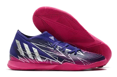 Adidas Predator Edge.3 IC - Purple/Neon Pink/Royal Purple