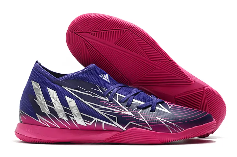Adidas Predator Edge.3 IC - Purple/Neon Pink/Royal Purple