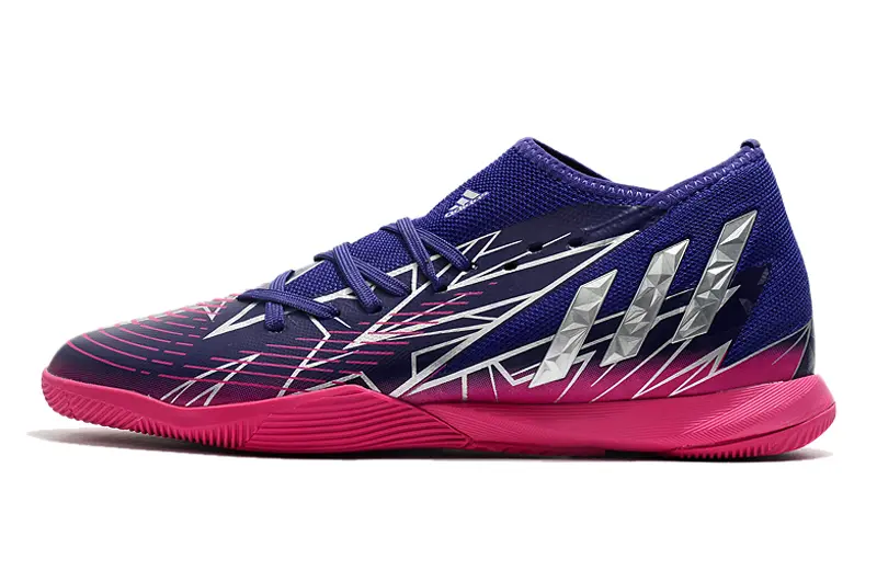 Adidas Predator Edge.3 IC - Purple/Neon Pink/Royal Purple