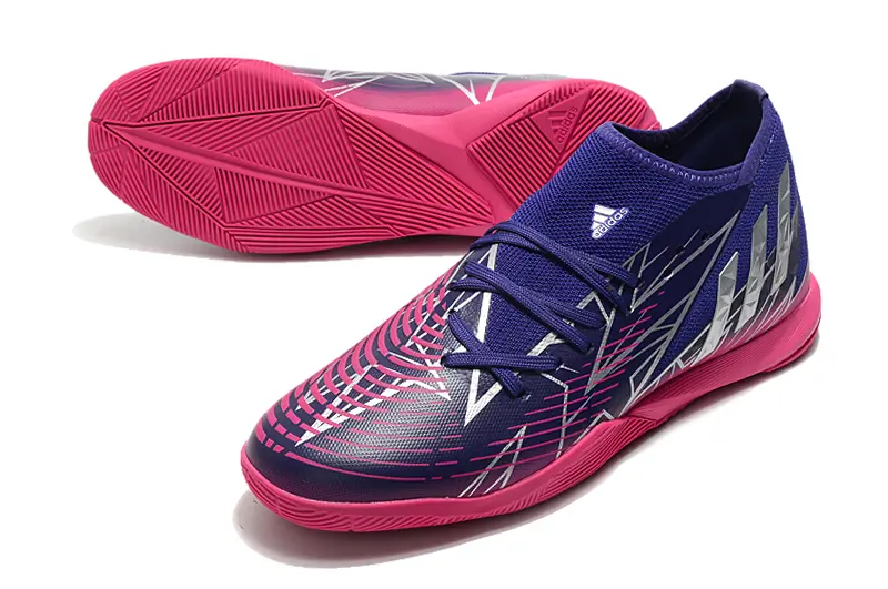 Adidas Predator Edge.3 IC - Purple/Neon Pink/Royal Purple