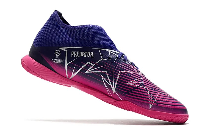 Adidas Predator Edge.3 IC - Purple/Neon Pink/Royal Purple