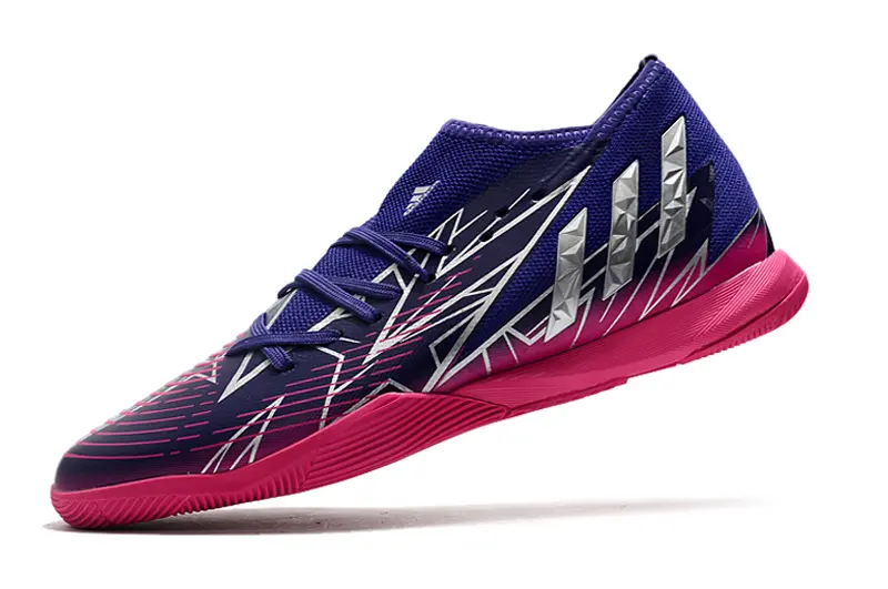 Adidas Predator Edge.3 IC - Purple/Neon Pink/Royal Purple