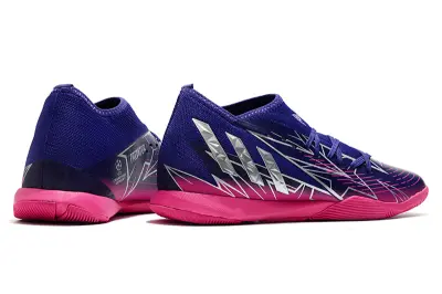 Adidas Predator Edge.3 IC - Purple/Neon Pink/Royal Purple