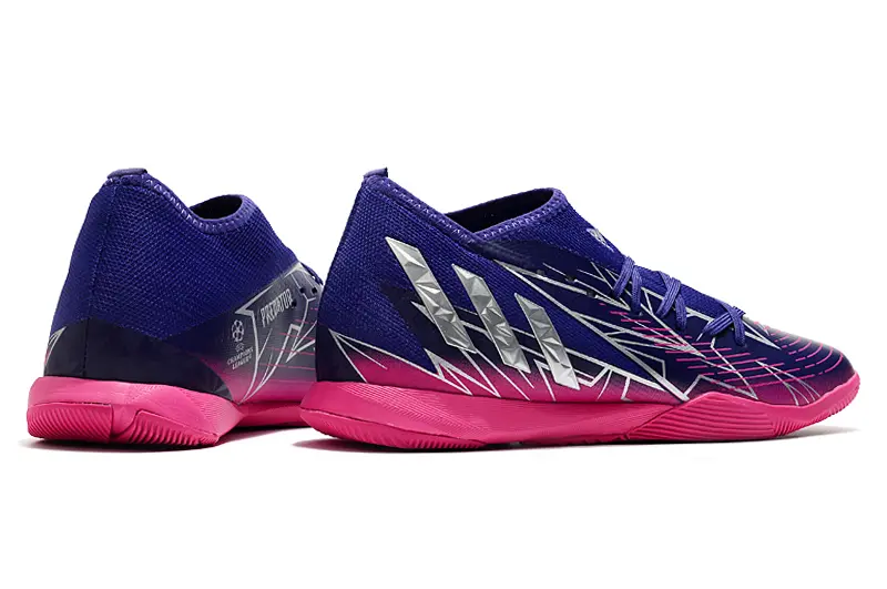 Adidas Predator Edge.3 IC - Purple/Neon Pink/Royal Purple