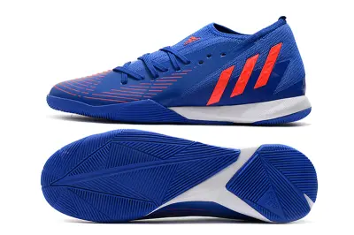 Adidas Predator Edge.3 IC - Blue/Vibrant Blue/Crimson Red