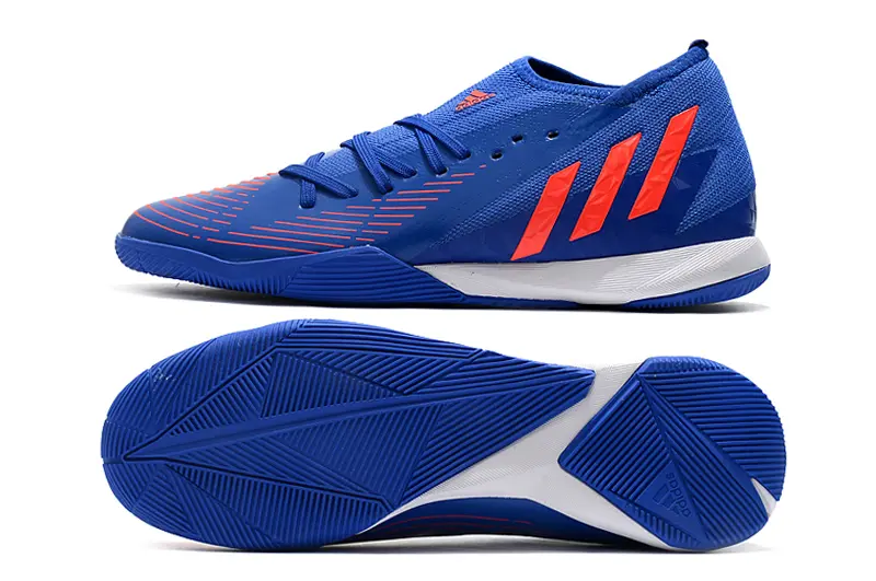 Adidas Predator Edge.3 IC - Blue/Vibrant Blue/Crimson Red