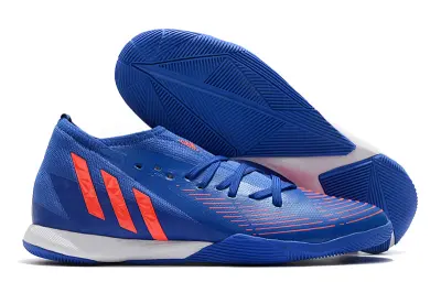 Adidas Predator Edge.3 IC - Blue/Vibrant Blue/Crimson Red