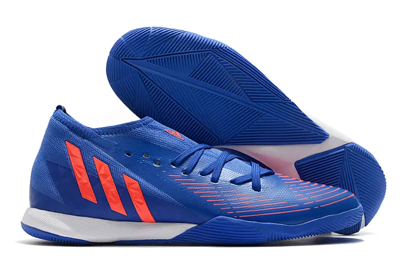 Adidas Predator Edge.3 IC - Blue/Vibrant Blue/Crimson Red