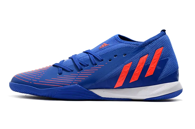 Adidas Predator Edge.3 IC - Blue/Vibrant Blue/Crimson Red
