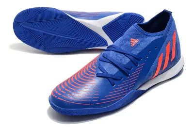 Adidas Predator Edge.3 IC - Blue/Vibrant Blue/Crimson Red