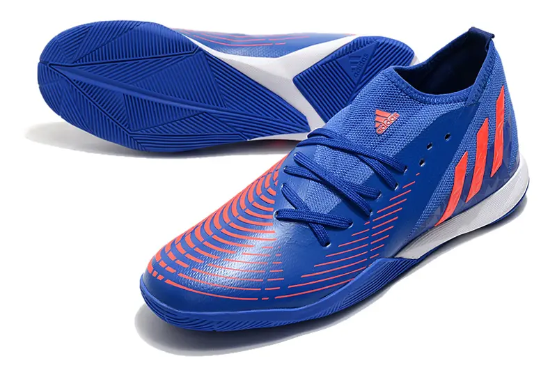 Adidas Predator Edge.3 IC - Blue/Vibrant Blue/Crimson Red