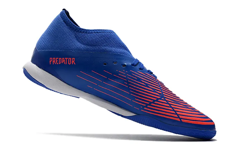 Adidas Predator Edge.3 IC - Blue/Vibrant Blue/Crimson Red
