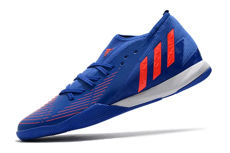 Adidas Predator Edge.3 IC - Blue/Vibrant Blue/Crimson Red