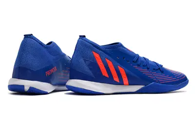 Adidas Predator Edge.3 IC - Blue/Vibrant Blue/Crimson Red
