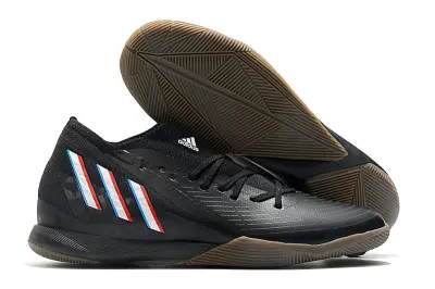 Adidas Predator Edge.3 IC - Black/Royal Blue/Crimson Red