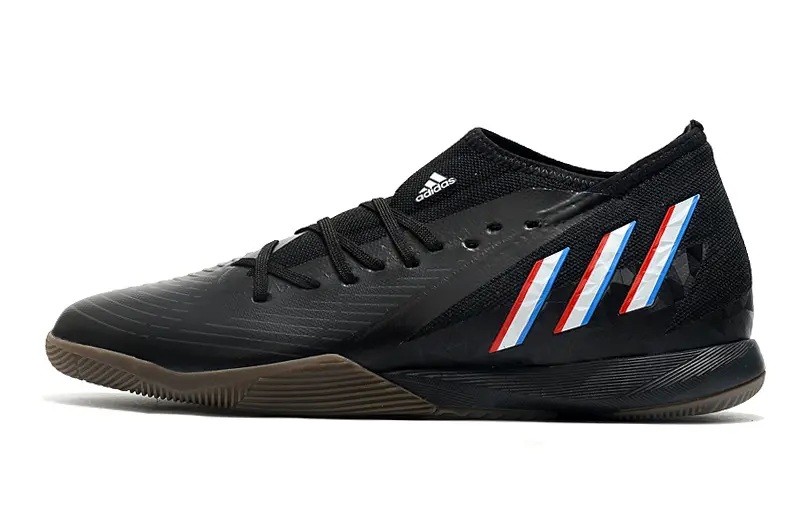 Adidas Predator Edge.3 IC - Black/Royal Blue/Crimson Red