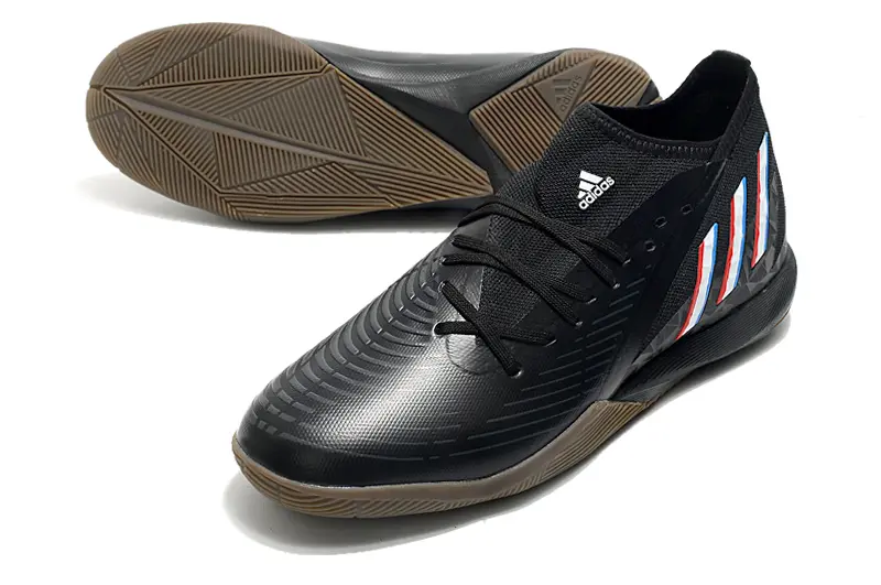 Adidas Predator Edge.3 IC - Black/Royal Blue/Crimson Red