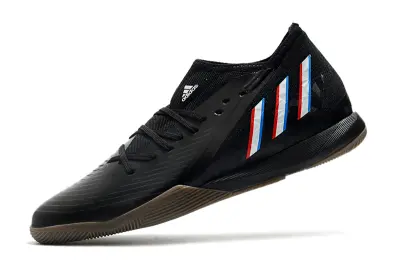 Adidas Predator Edge.3 IC - Black/Royal Blue/Crimson Red