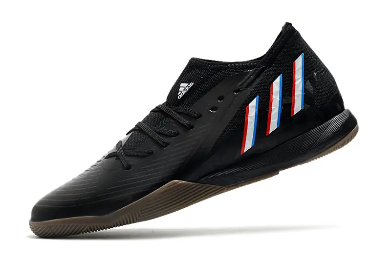 Adidas Predator Edge.3 IC - Black/Royal Blue/Crimson Red
