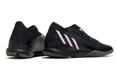 Adidas Predator Edge.3 IC - Black/Royal Blue/Crimson Red