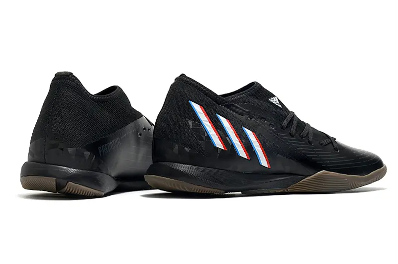 Adidas Predator Edge.3 IC - Black/Royal Blue/Crimson Red