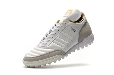 Adidas Mundial Team TF - White/Soft Grey/Metallic Gold