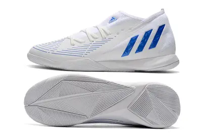 Adidas Predator Edge.3 IC - White/Electric Blue/Photon Blue