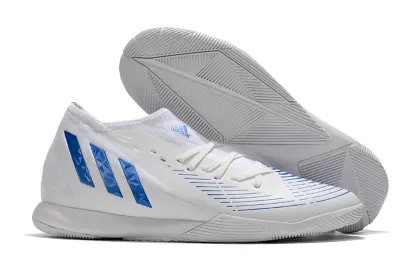 Adidas Predator Edge.3 IC - White/Electric Blue/Photon Blue