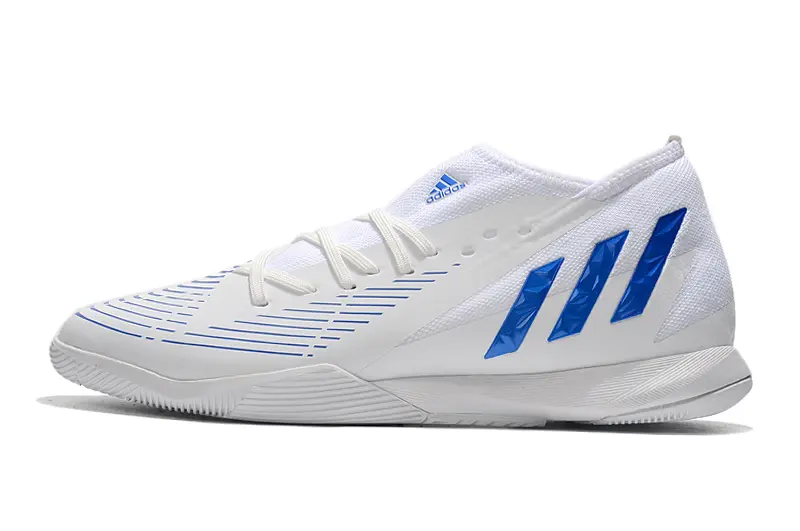 Adidas Predator Edge.3 IC - White/Electric Blue/Photon Blue