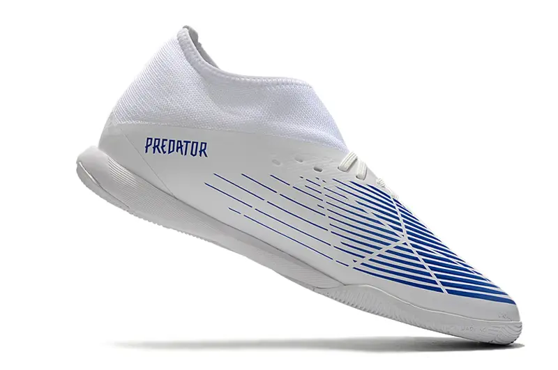 Adidas Predator Edge.3 IC - White/Electric Blue/Photon Blue