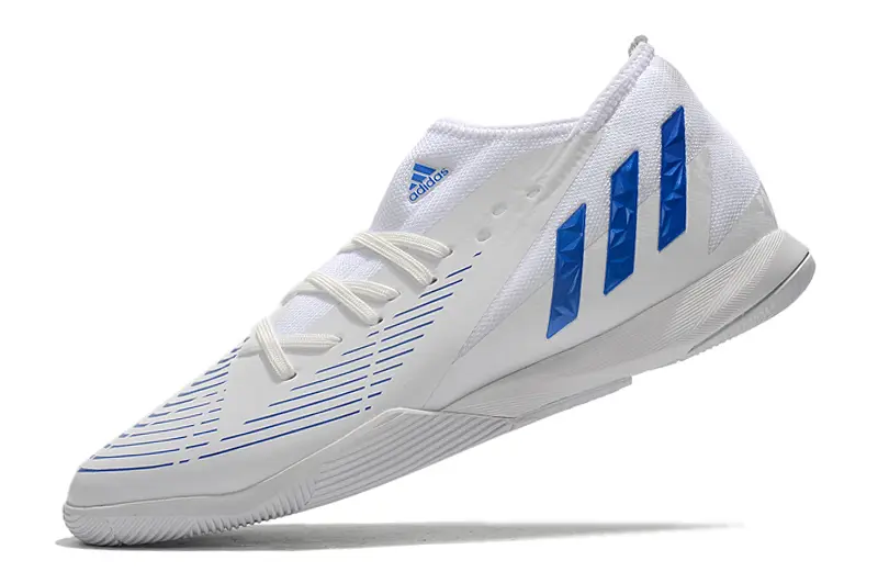 Adidas Predator Edge.3 IC - White/Electric Blue/Photon Blue