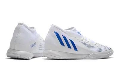 Adidas Predator Edge.3 IC - White/Electric Blue/Photon Blue