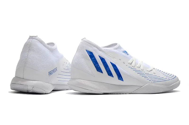 Adidas Predator Edge.3 IC - White/Electric Blue/Photon Blue