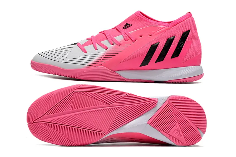 Adidas Predator Edge.3 IC - Pink/Bright Pink/White