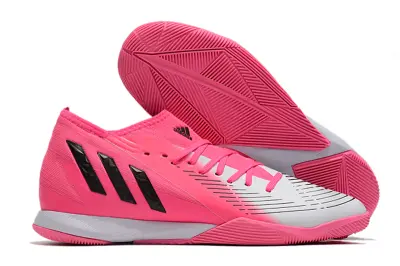 Adidas Predator Edge.3 IC - Pink/Bright Pink/White