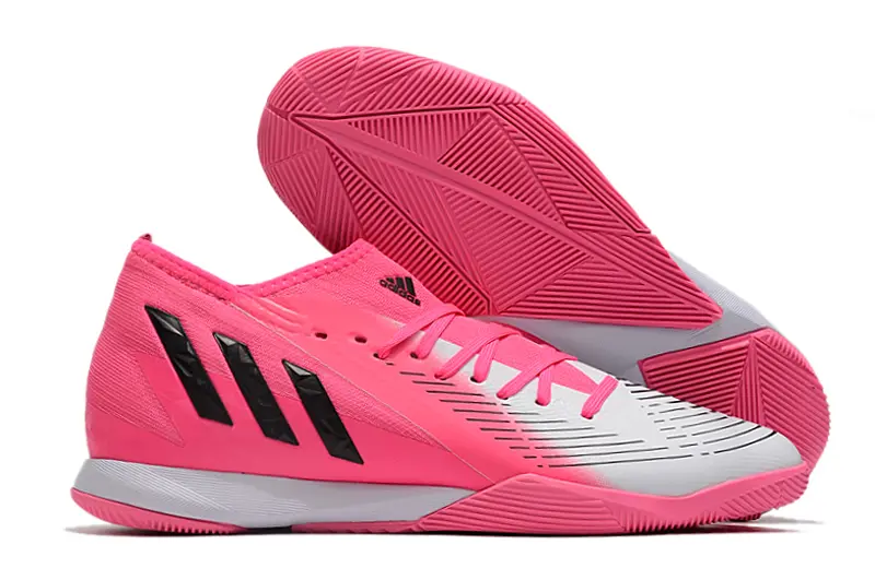 Adidas Predator Edge.3 IC - Pink/Bright Pink/White