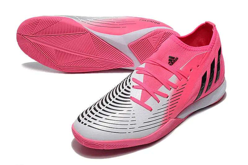 Adidas Predator Edge.3 IC - Pink/Bright Pink/White